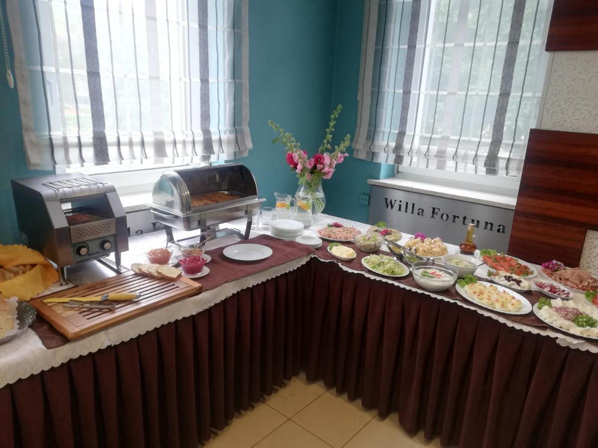 Sanatorium Willa Fortuna Kołobrzeg Eksteriør billede